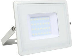 V-TAC PRO LED reflektor (10W/100°) - Természetes fehér - fehér (16883)