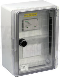 Tracon Túlfeszültség-védelmi doboz fotovoltaikus rendszerekhez 280×210×130mm, IP65 1000V 200A (SPBPVDC1)