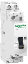 Schneider ACTI9 iCT25A kézi vezérlésű kontaktor, 50Hz, 2NO, 24VAC (A9C21132)