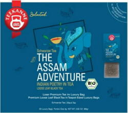 TEEKANNE Bio Luxury Bag - Assam Adventure 20 filter