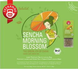 TEEKANNE Bio Luxury Bag Sencha Morning Blossom 20 filter