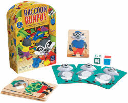 Learning Resources Raccoon Rumpus Mosómacis öltöztetős játék EI-1734