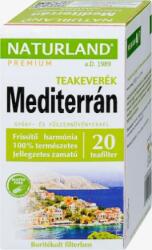 Naturland Mediterrán gyógy- és fűszernövény teakeverék 20 filter