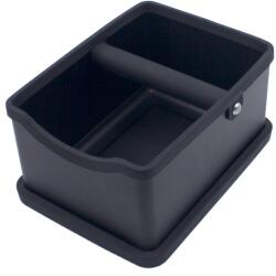 Knock Box Deluxe Round - "Cafe" - Black