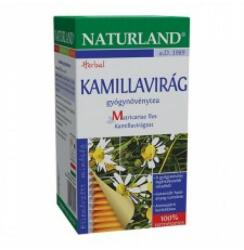 Naturland Kamillavirag tea 25 filter