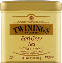 TWININGS Earl Grey aromás fekete tea 100 g