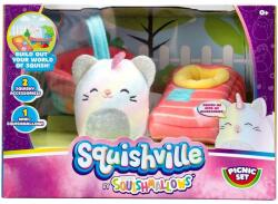 Jazwares Squishville mini Squishmallow plüss játékkészlet Piknik (SQM0057D-2)
