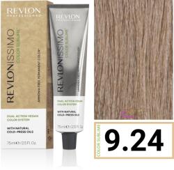 Revlon Professional Color Sublime Haarfarbe (Farbe 9.24) – Permanent, Ohne Ammoniak, 75 Ml, Mit Pflegeformel