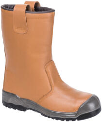 Portwest FW13 Steelite munkavédelmi csizma barna színben S1P (FW13TAR39)