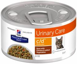 Hill's Prescription Diet Urinary Care Stew with chicken & vegetables 82 g