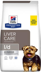 Hill's Prescription Diet Liver Care l/d 4 kg