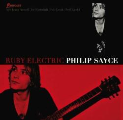 BERTUS PHILIP SAYCE - RUBY ELECTRIC (1LP) utolsó példány! ! ! (K19414)