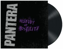 WARNER Pantera - History Of Hostility ( Válogatás, 1lp, Silver Coloured Vinyl) (8122795222)