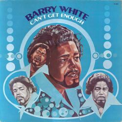 UNIVERSAL Barry White - Can't Get Enough (1lp, 180g) (6741061, X06732)