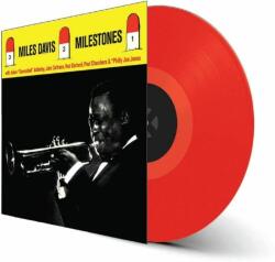 BERTUS Miles Davis - Milestones (1lp, 180g, Red Coloured Vinyl) (7c8853)