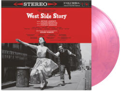 BERTUS FILMZENE - WEST SIDE STORY (ORIGINAL BROADWAY CAST RECORDING, 2LP, 180G, COLOURED VINYL) utolsó példány! (MOVATM301)