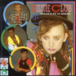 Music On Vinyl CULTURE CLUB - COLOUR BY NUMBERS (1LP, 180G) utolsó példány! (S03873)