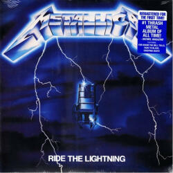 UNIVERSAL Metallica - Ride The Lightning (1lp, Reissue) (4788524)