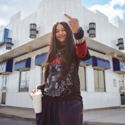 BERTUS Princess Nokia - A Girl Cried Red (ep, 45rpm, Red Coloured Vinyl) (w71205)