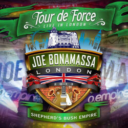 BERTUS JOE BONAMASSA - TOUR DE FORCE - SHEPHERD'S BUSH EMPIRE (3LP, 180G + DOWNLOAD CODE) utolsó példány! (P50157)