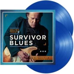 BERTUS Walter Trout - Survivor Blues (2lp, Blue Coloured Vinyl) (1d4259)