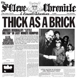 WARNER Jethro Tull - Thick As A Brick (1lp) (2564613950)