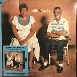BERTUS Ella Fitzgerald & Louis Armstrong - Ella & Louie (1lp + Cd, 180g) (y70965)