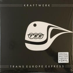 WARNER Kraftwerk - Trans-europe Express (180g Clear Vinyl Ltd. ) (0190295272357)
