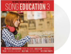 BERTUS Válogatás - Song Education 3. - Netflix Sorozatok Zenéi (1lp, 180g, White Coloured Vinyl) (6c6686)