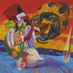 BERTUS Mars Volta - Octahedron (2lp, Coloured Vinyl) (6c2221)