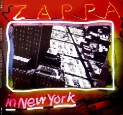 UNIVERSAL Frank Zappa - Zappa In New York (3lp, 40th Anniversary Edition, Reissue, Remastered) (0238561)
