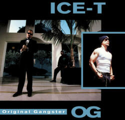 BERTUS Ice-t - O. G. (original Gangster) (reissue, 1lp, 180g) (movlp2541)