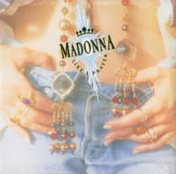 WARNER Madonna - Like A Prayer (1lp, Reissue, 180g ) (8122797357)