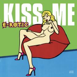  E-rotic - Kiss Me (1lp, Limited Lp Edition) (edar004)