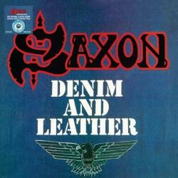 BERTUS Saxon - Denim & Leather (1lp, Coloured Vinyl) (w51022)