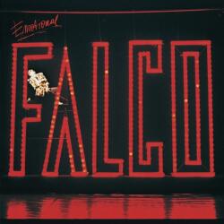 WARNER Falco - Emotional (35th Anniversary Edition, Limited Red Coloured Vinyl) (0190296530784)