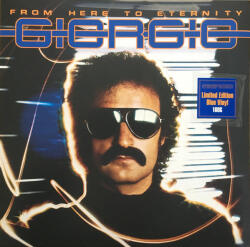 BERTUS Giorgio Moroder - From Here To Eternity (1lp, Reissue, Remastered, Blue Coloured Vinyl, 180g) (t54314)