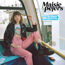 WARNER Maisie Peters - You Signed Up For This (1lp, White Coloured Vinyl, Limited Edition) (0190296743566)