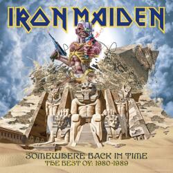 WARNER Iron Maiden - Somewhere Back In Time: The Best Of 1980-1989 (2lp, Picture Disc) (5099921470714)
