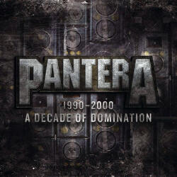 WARNER Pantera - 1990-2000: A Decade Of Domination (2lp, Limited Black Ice Coloured Vinyl) (8122788018)