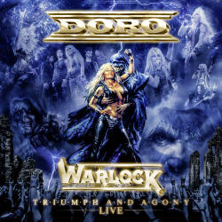 BERTUS Doro - Warlock : Triumph And Agony Live (1lp, Limited Edition, Coloured Vinyl) (6d4890)