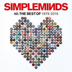 UNIVERSAL Simple Minds - 40: The Best Of 1979 - 2019 (2lp, 180g) (7799888)
