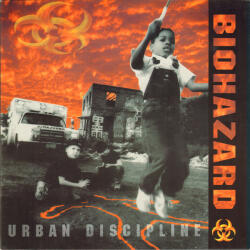 WARNER Biohazard - Urban Discipline (2lp, 30th Anniversary Limited Edition) (8122788017)