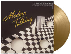 BERTUS MODERN TALKING - YOU CAN WIN IF YOU WANT (12"INCH GOLD COLOURED VINYL) utolsó példányok! (5D1195)