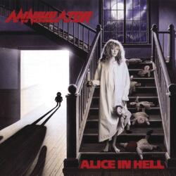 BERTUS Annihilator - Alice In Hell (1lp, 180g, Limited Red Coloured Vinyl) (movlp2133)