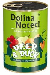 Dolina Noteci Superfood Duck & Deer 400 g