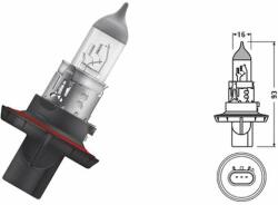 HELLA Bec auto halogen pentru far Hella H13 60/55W 12V