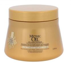 L'Oréal Mythic Oil Normal to Fine Hair Masque mască de păr 200 ml pentru femei