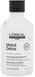 L'Oréal Metal Detox Professional Shampoo șampon 300 ml pentru femei