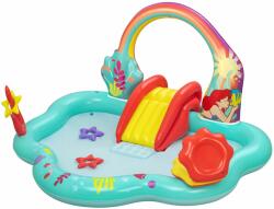 Bestway Little Mermaid Felfújható játszóközpont, 221 x 193 x 117 cm 91097 (91097)